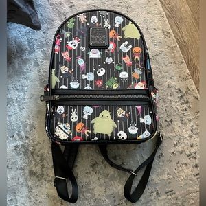 Loungefly x Disney The Nightmare Before Christmas Backpack